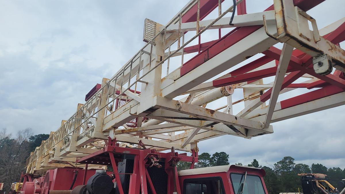 Used 2008 NOV 5C Workover Rig