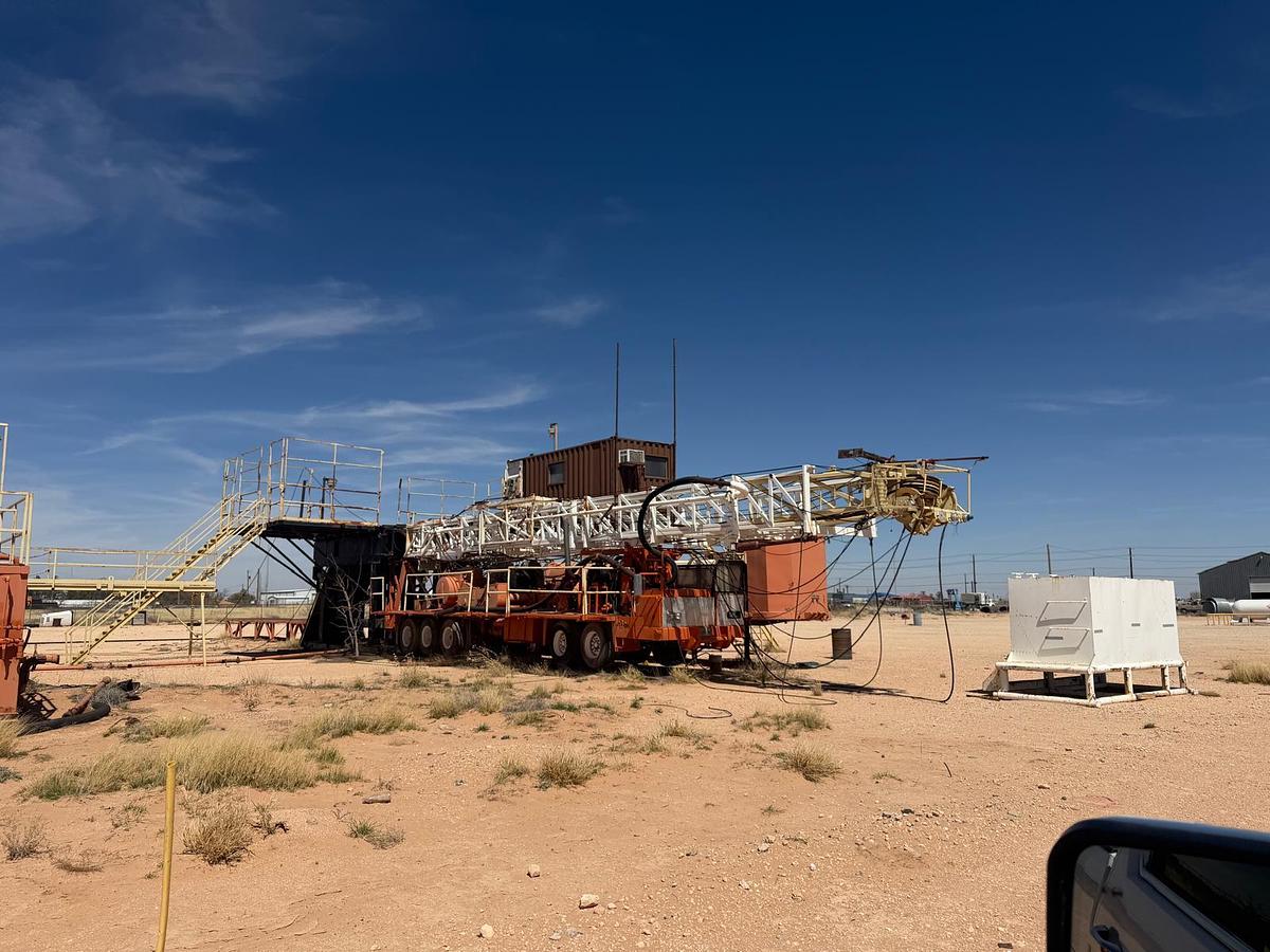 Used Wilson Mogul 42 Drilling Rig (650 HP)