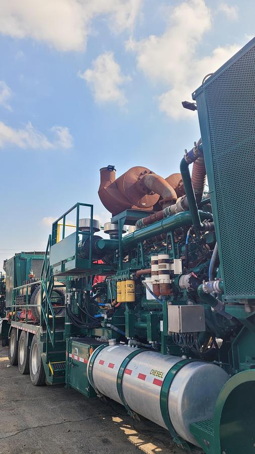 Used 2012 Caterpillar FMC 2500 Quintuplex Frac Pump