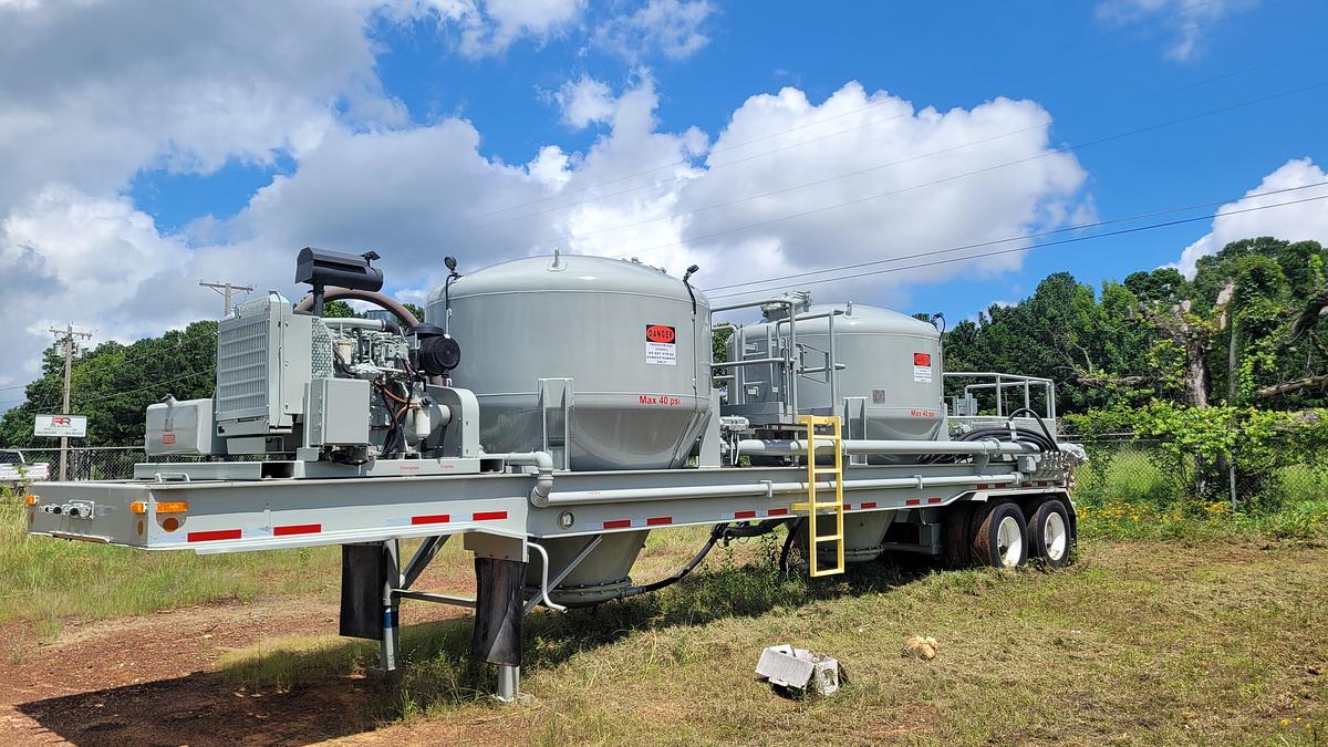 Used 2005 Worley Cement Bulk Trailer