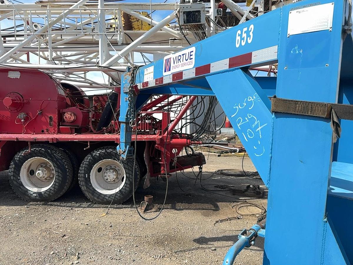Used 2015 Harlow Sammons 3.5 Power Swivel