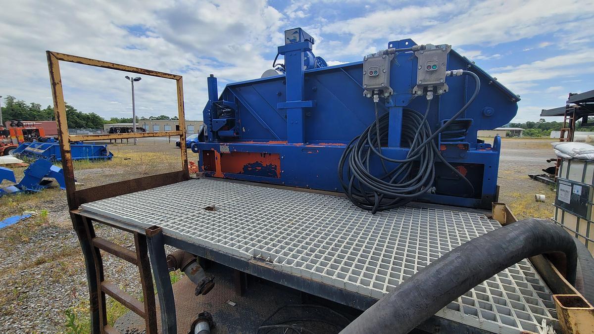 Used 2014 Shaker Tank 250 BBL