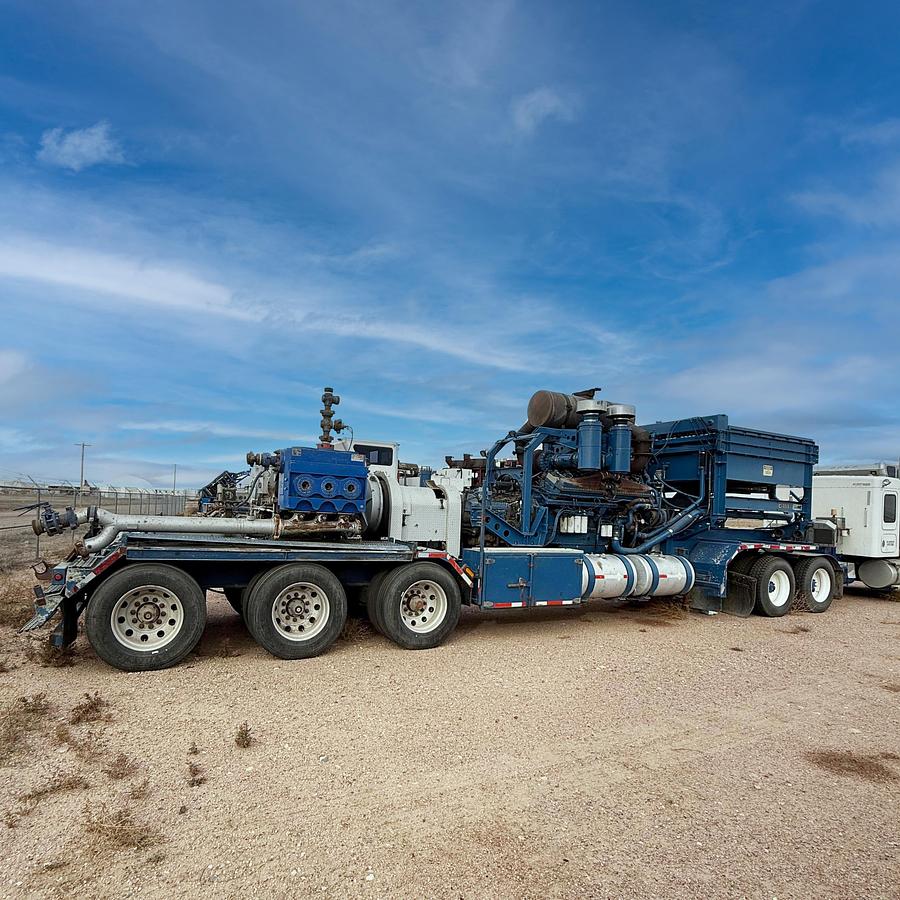 Used 2010 Cummins FMC 2445 Triplex Frac Pump