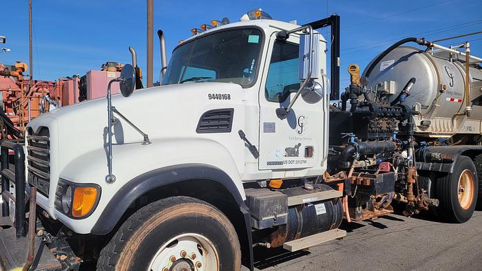 Used 2007 Mack CV713 Kill Truck