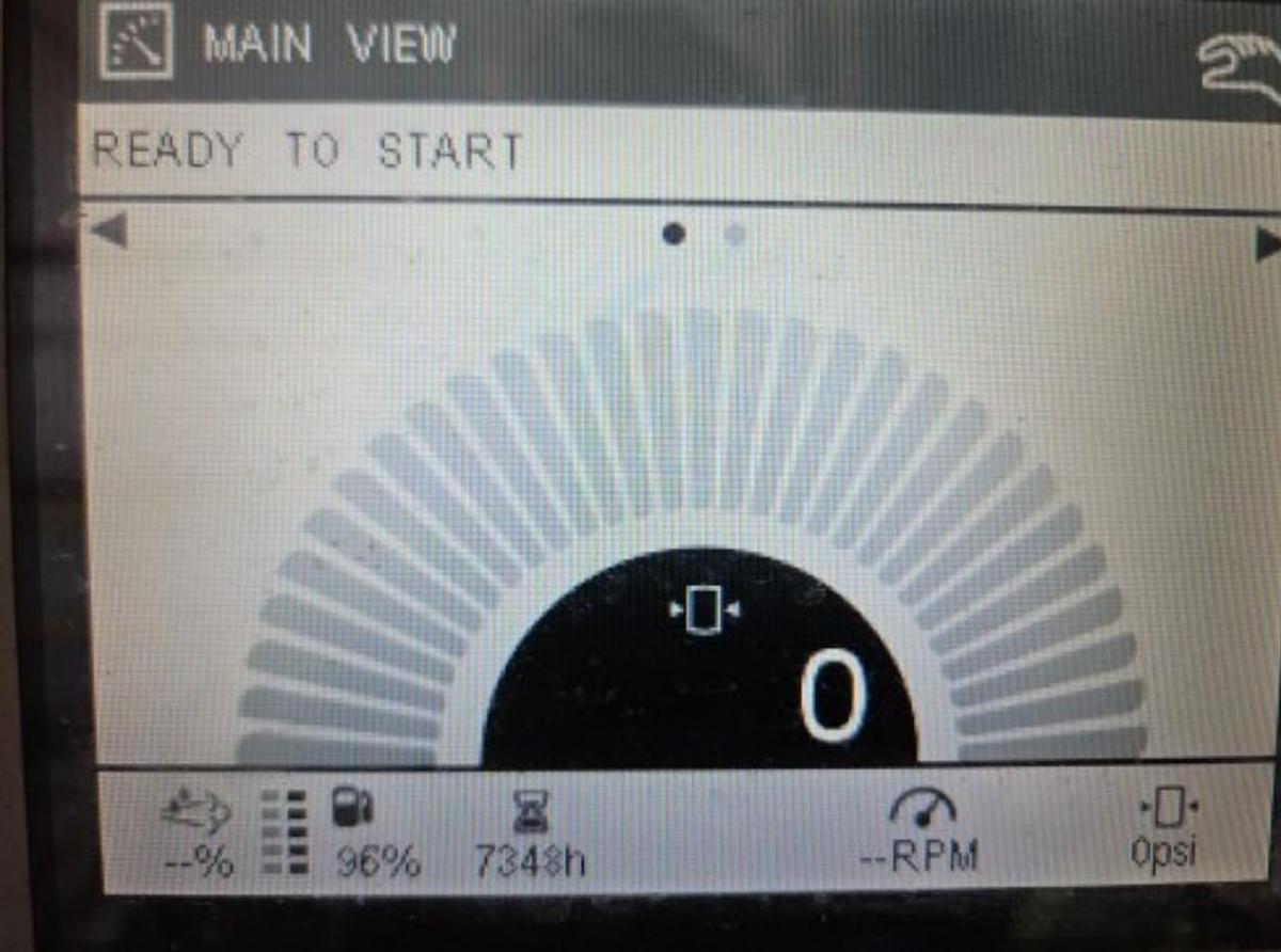 Used 2018 ATLAS COPCO XAS1800JD7