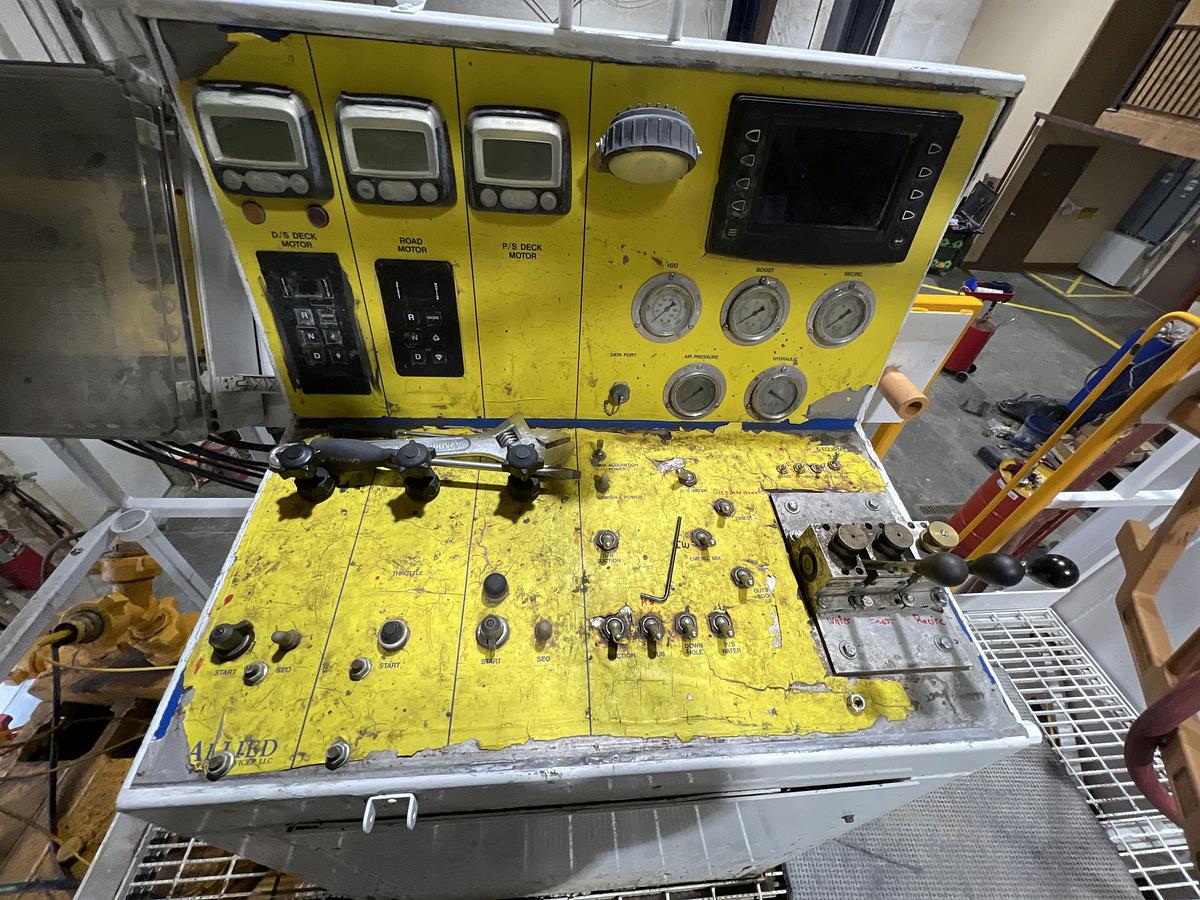 Used 2014 Western Star Bodyload Cement Double Pumper