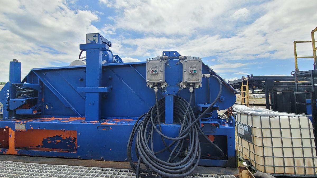 Used 2014 Shaker Tank 250 BBL