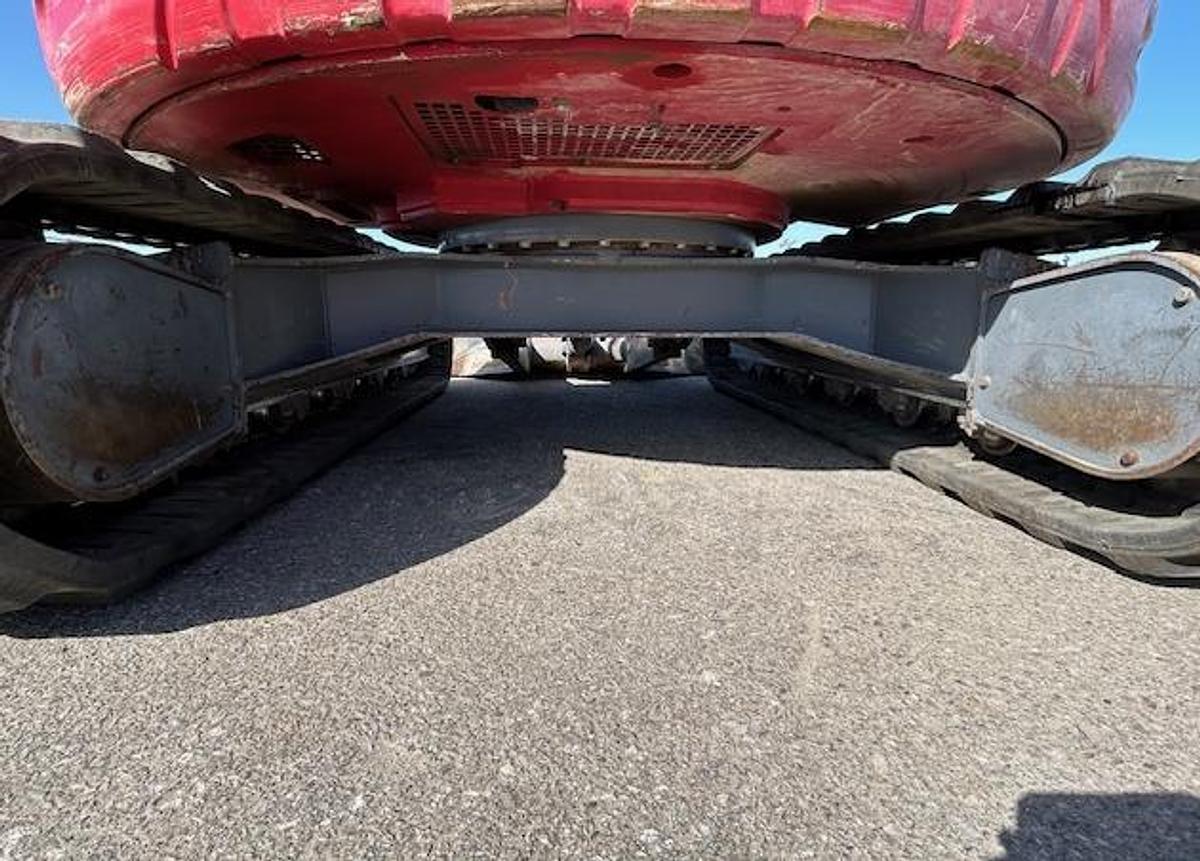 Used 2017 TAKEUCHI TB280FR EXCAVATOR