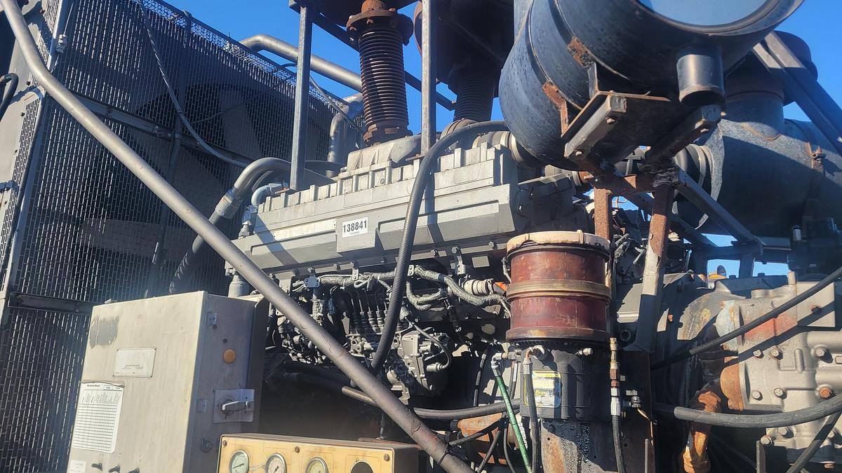 Used 2007 Cummins Gardner Denver 2250 Bodyload Frac Pump
