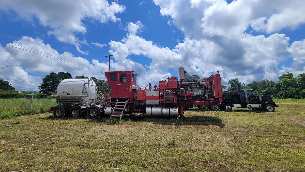 Used 2013 CVA Nitrogen Combo Pump