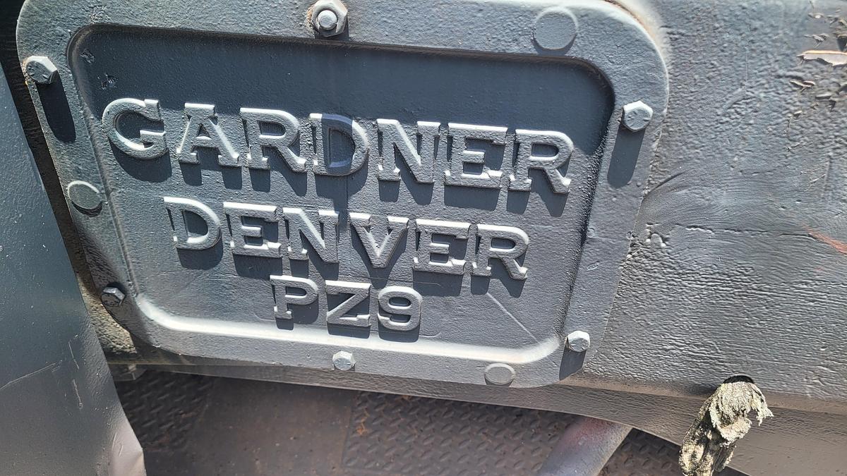 Used 2005 Gardner Denver PZ9 Mud Pump