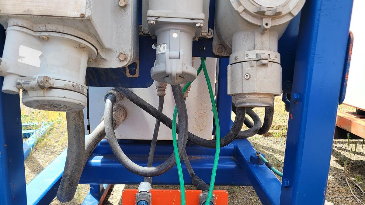 Used 2013 MI SWACO CD 500 UV Centrifuge