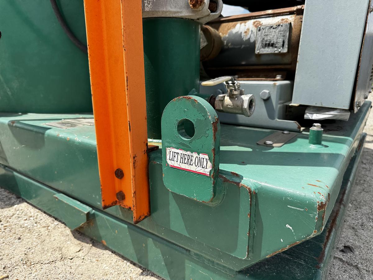 Used Derrick Vacu-Flo 1200 Vacuum Degasser