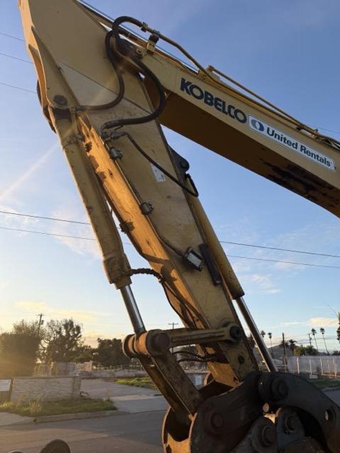 Used 2018 KOBELCO SK210LC-10 Excavator