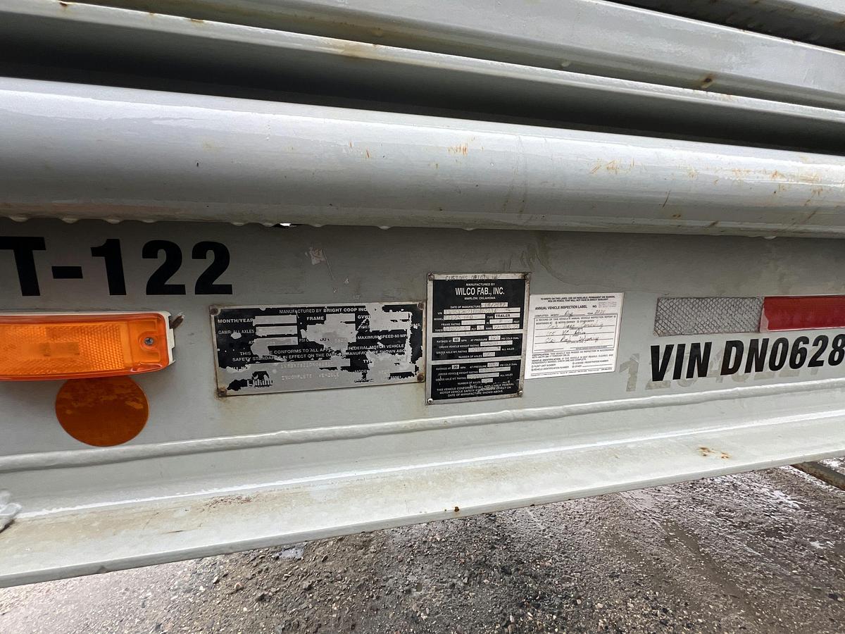 Used 2012 Wilco Dry Bulk Trailer