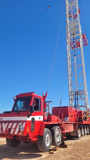 Refurbished 2007 MW Industries 500 Workover Rig