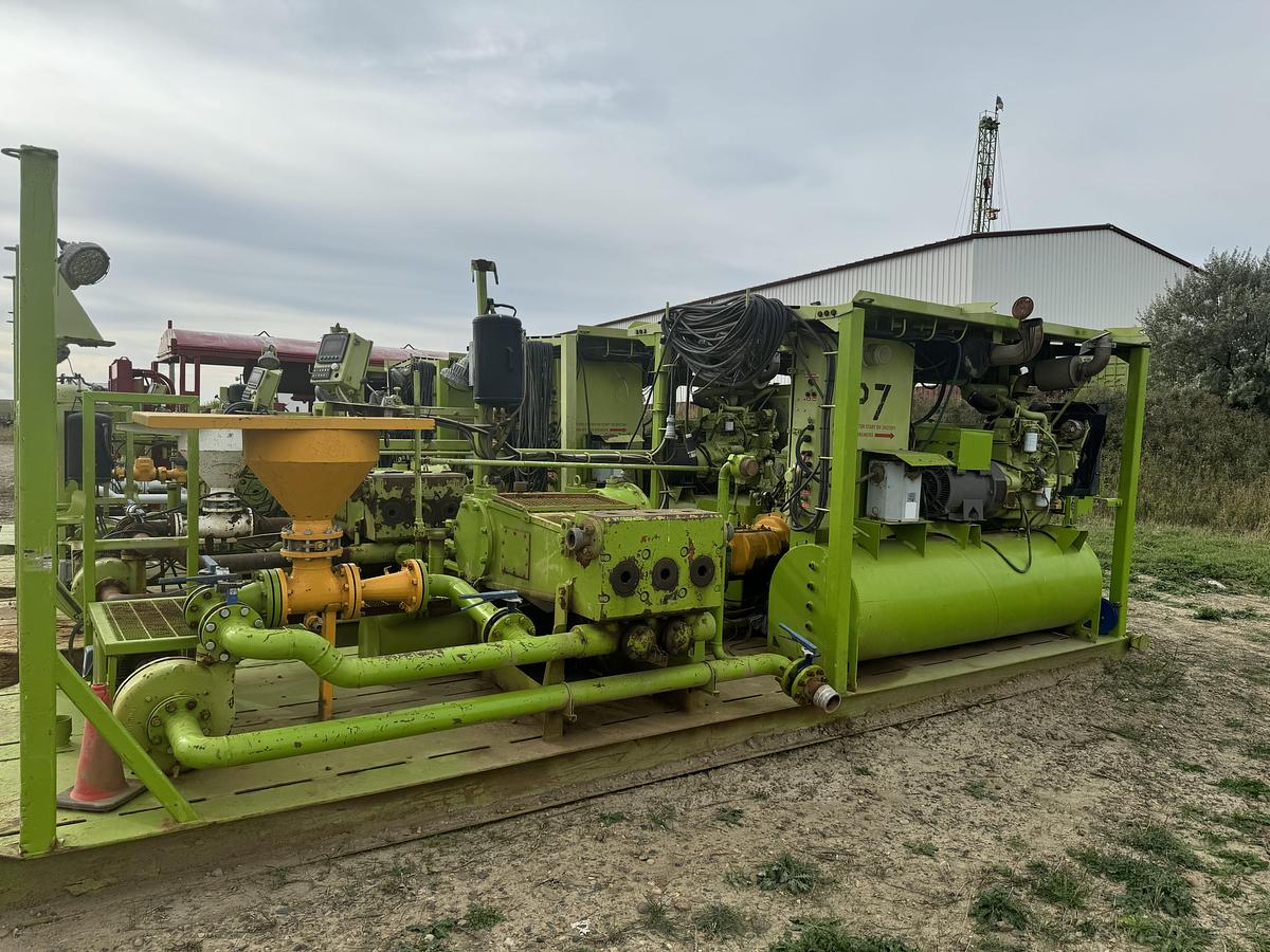 Used SPM TWS 600S Triplex Pump
