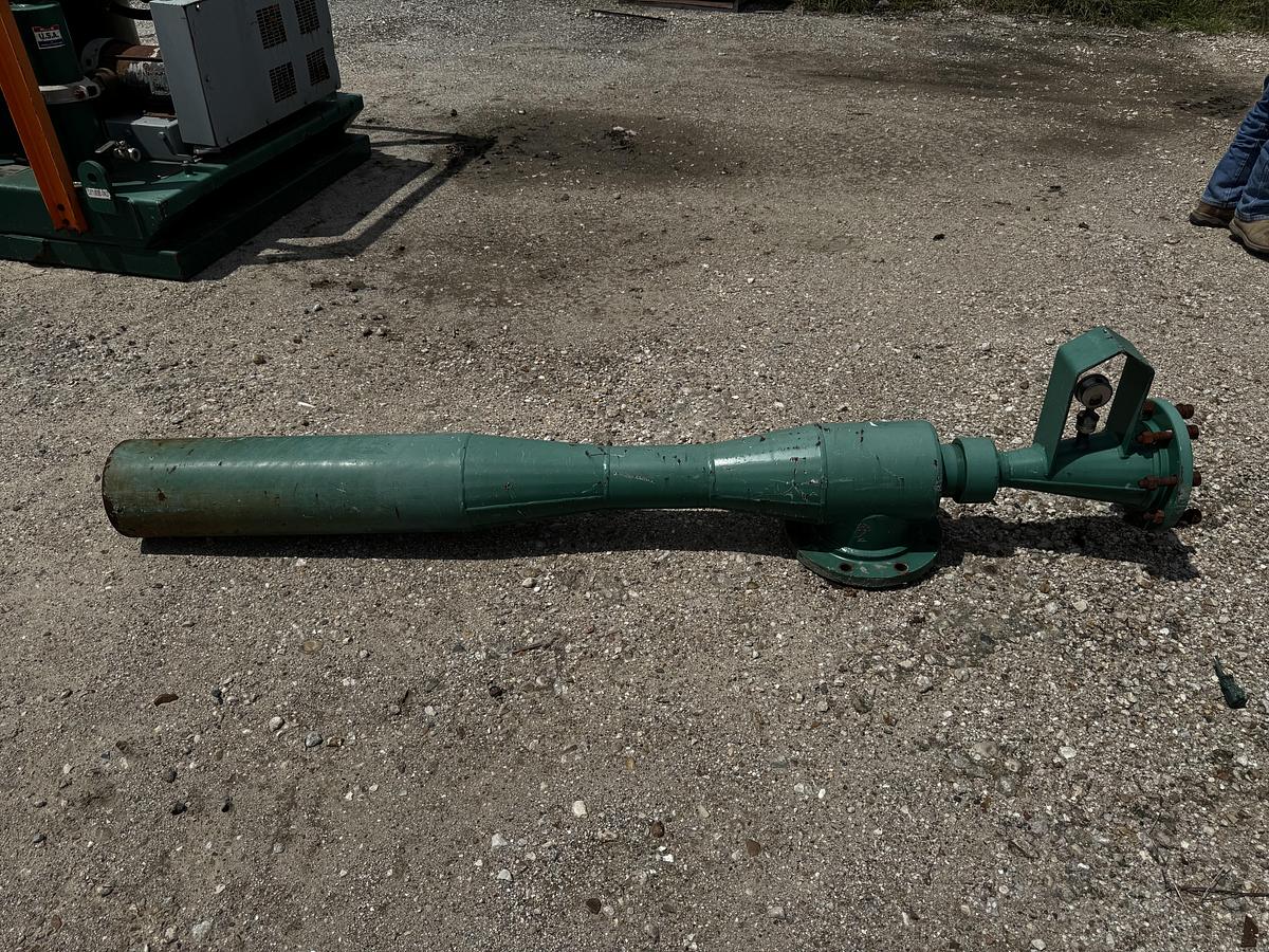 Used Derrick Vacu-Flo 1200 Vacuum Degasser