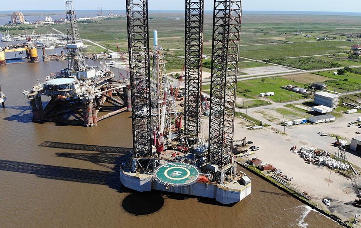 Used 1976 LETOURNEAU TECHNOLOGIES 2000 HP Jack Up