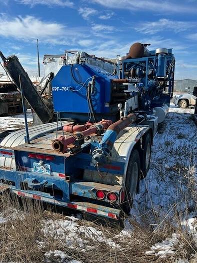 Refurbished SPM 2500 MTU Quint Frac Pump
