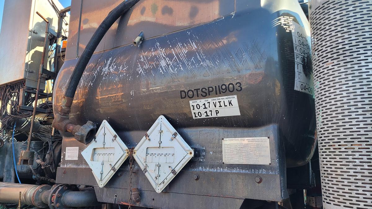 Used 2008 International Cement Pumper