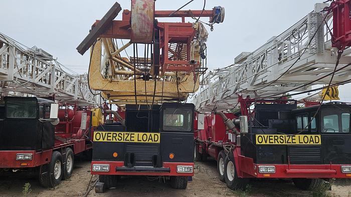 Used 1981 Franks 300 Workover Rig