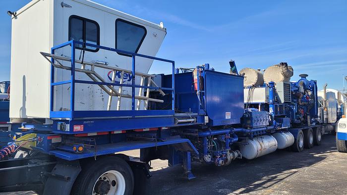 Used 2008 S&S Double Pumper Trailer