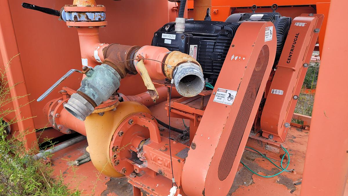 Used 2014 Mix Tank 100 BBL