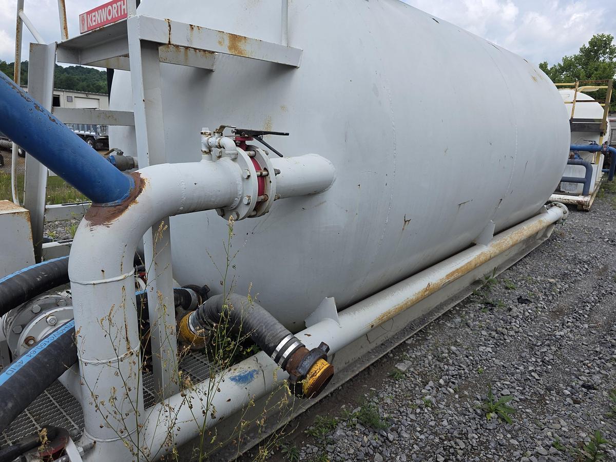 Used Baker Hughes 200 BBL Mix Plant