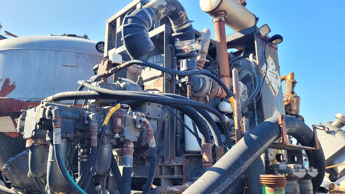 Used 2008 International Cement Pumper