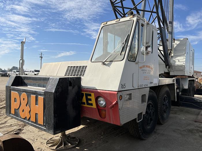 Used P&H 9150 Truck Crane - 150 Ton