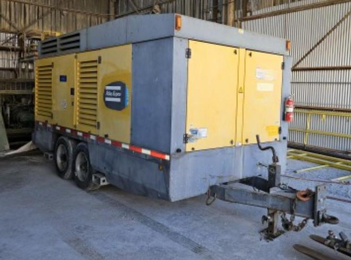 Used 2018 ATLAS COPCO XAS1800JD7