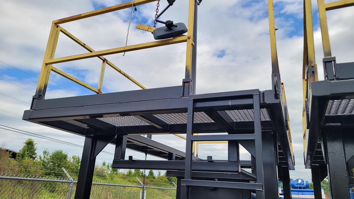 Used 2013 MI SWACO CD 500 UV Centrifuge