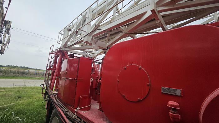 Used 2004 Franks 1287 Workover Rig