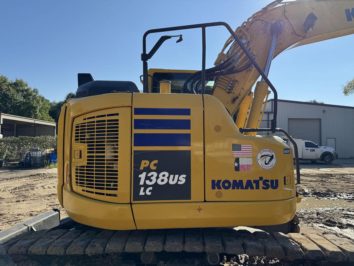 Used 2022 KOMATSU PC138-11