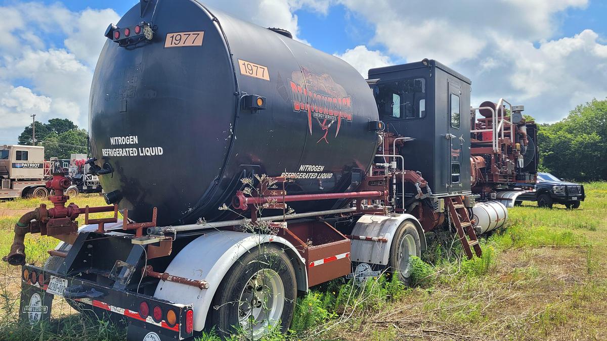 Used 2011 Stewart & Stevenson Nitrogen Combo Pump