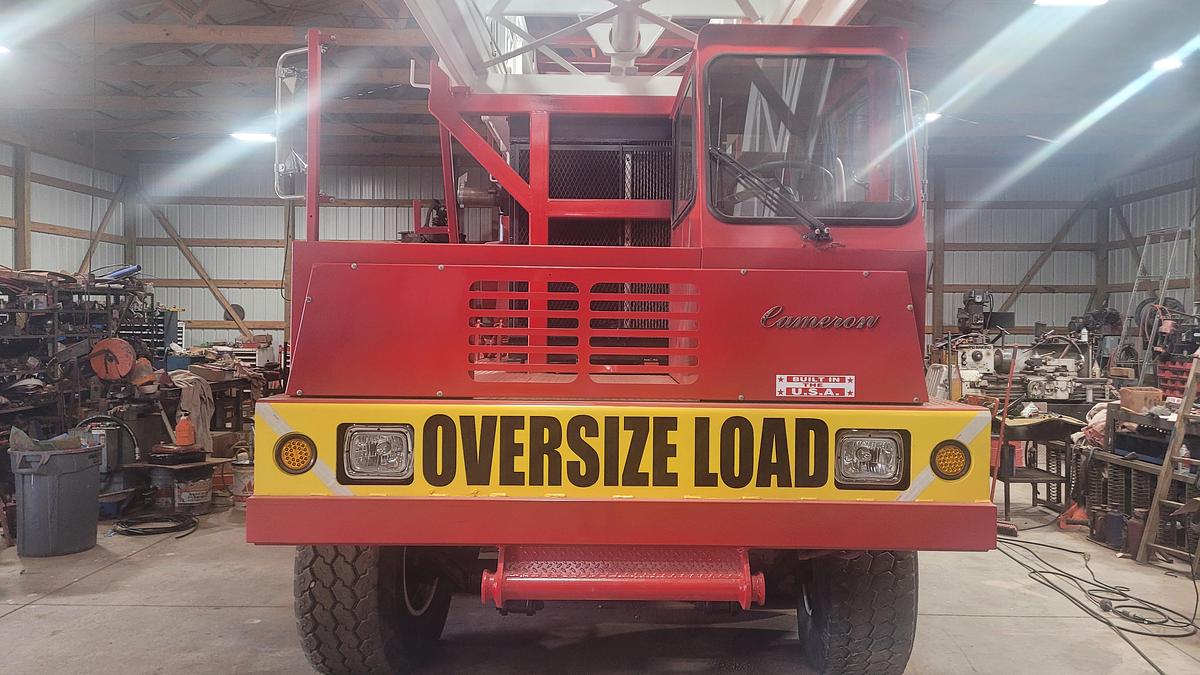 Refurbished Cameron 550 Workover Rig