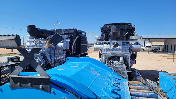 Refurbished 2022 Gardner Denver 2500HP MTU Quint Frac Pump