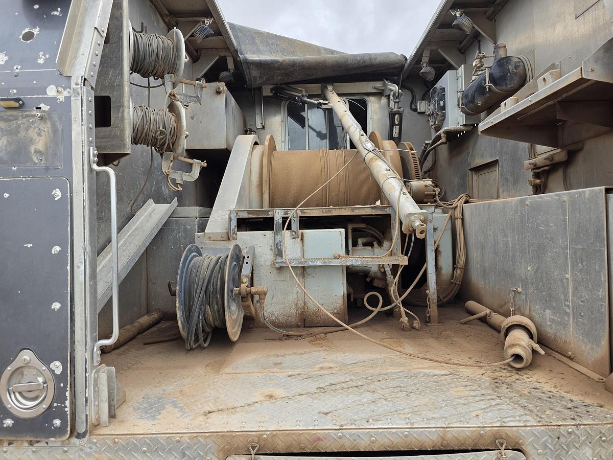 Used 2012 Texas Wireline T440 Wireline Truck