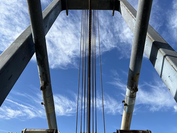 Used P&H 9150 Truck Crane - 150 Ton