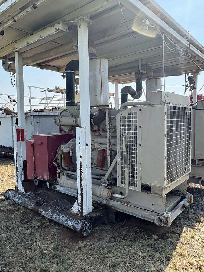 Used Ideco 525 Drilling Rig (525 HP)