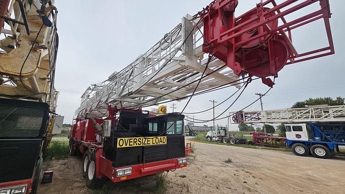 Used 2004 Franks 1287 Workover Rig