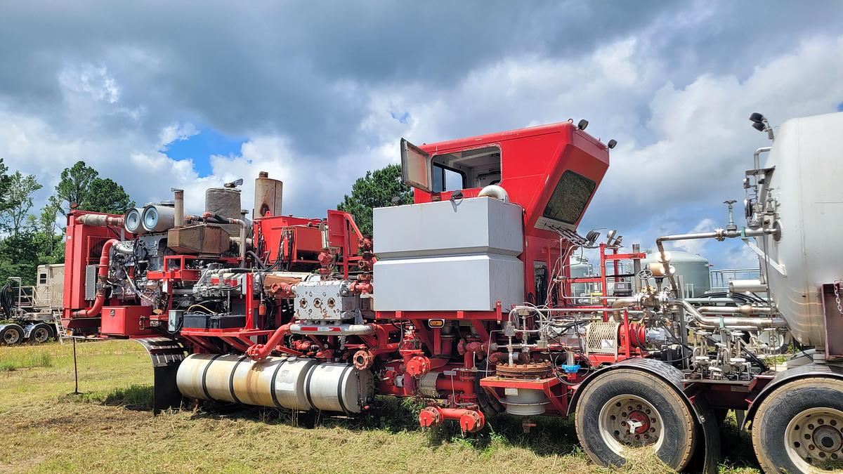 Used 2013 CVA Nitrogen Combo Pump