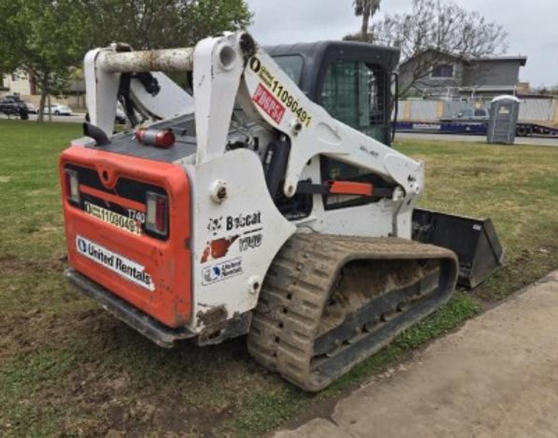 Used 2020 Bobcat T740 Track Skid steer