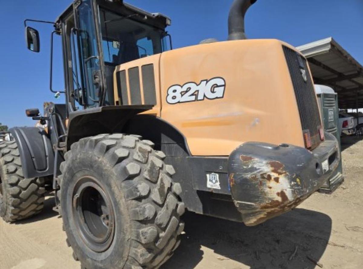 Used Case 821G 4 yard wheel loader