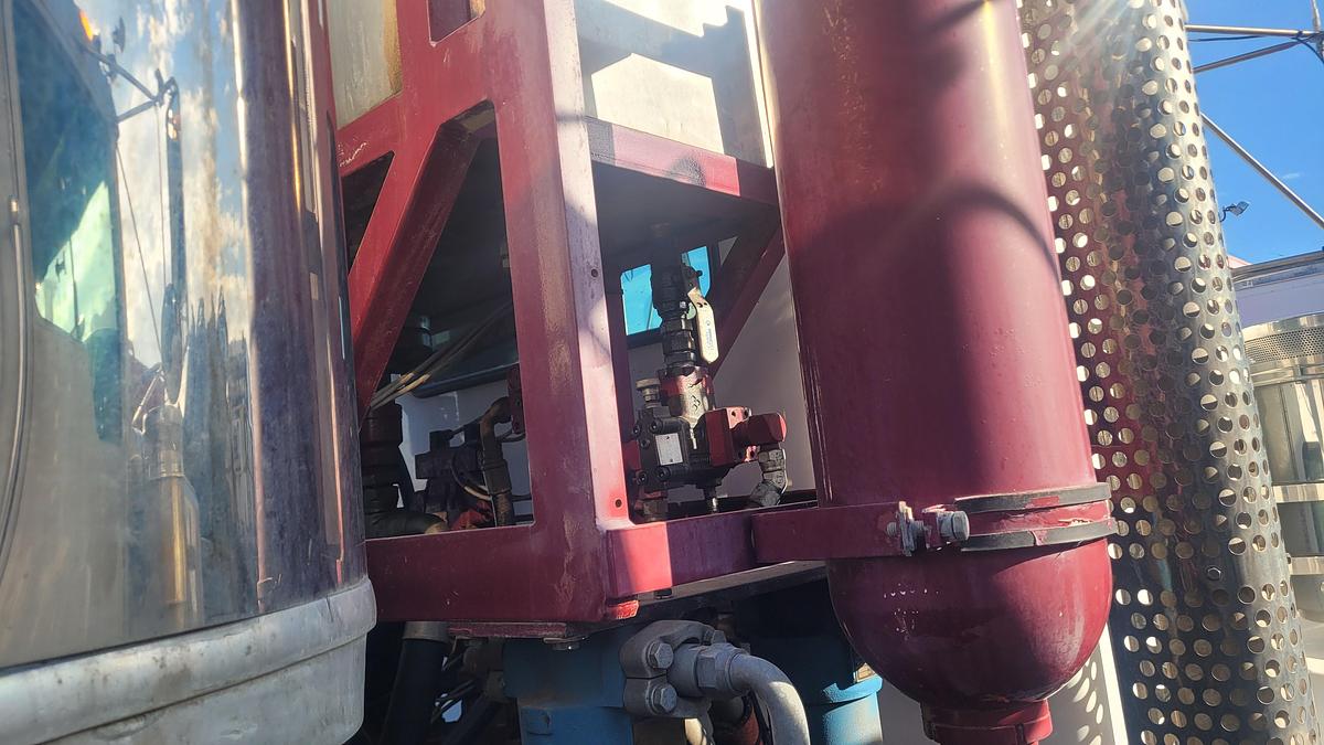 Used 2006 Celtic Pride Coiled Tubing Unit