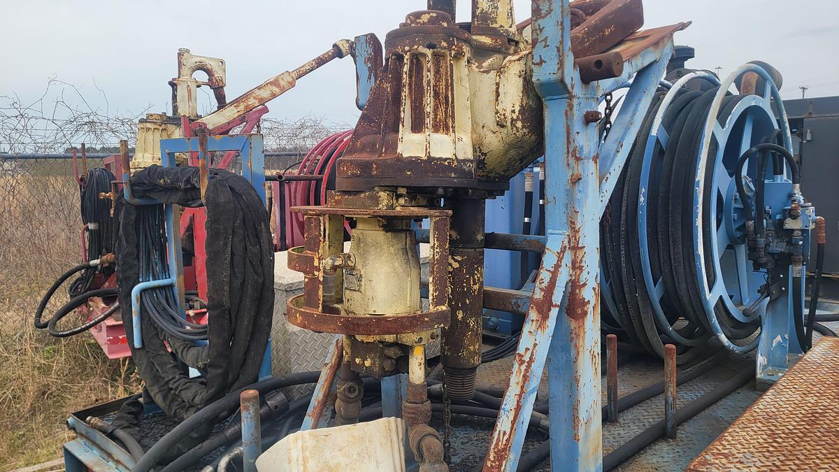 Used 2008 Bowen 2.5 Power Swivel