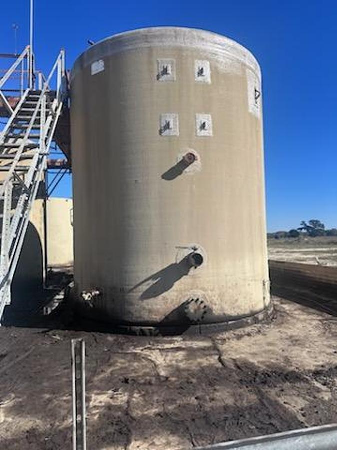 Used 2012 NOV Production Tanks