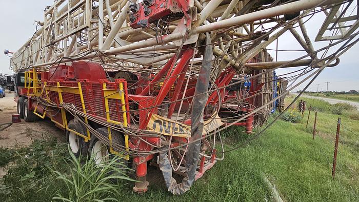 Used 1981 Franks 300 Workover Rig