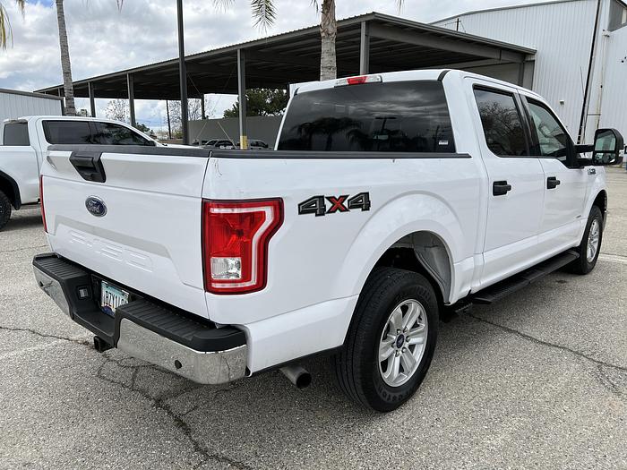 Used 2017 Ford F-150 XLT 4WD